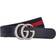 Gucci Kid's Elastic Web Belt - Blue/Red (432707HAENN8497)