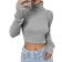 Shein Turtle Neck Cropped Sweater