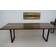 JV Furniture River Brown Esstisch 100x240cm