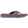 Under Armour Under Armour Women's Ignite Marbella Graphic Flip Flop, 500 Retro Purple/Retro Purple/Tux Purple