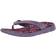 Under Armour Under Armour Women's Ignite Marbella Graphic Flip Flop, 500 Retro Purple/Retro Purple/Tux Purple