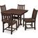 Polywood Traditional Garden Patio Dining Set
