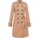 Hobbs Saskia Shower Resistant Trench Coat - Tan