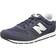 New Balance Kid's 373 - Pigment/White