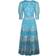 Rixo Agyness Dress - Blue