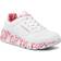 Skechers Girl's Uno Lite Lovely Luv - White/Red/Pink