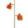 DybergLarsen Ocean Orange/Brass Bodenlampe 160cm