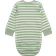 Polarn O. Pyret Striped Baby Body - Green (60491279-665)