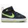 Nike Court Borough Mid 2 TDV - Dark Obsidian/White/Lime Blast