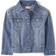 The Children's Place Girl's Denim Jacket - Gemini Wash