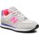 New Balance New Balance Girl's GC574v1 Little Kid/Big Kid Summer Fog/Neon Pink Big Kid