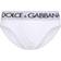 Dolce & Gabbana White Cotton Logo Briefs White