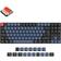 Keychron K1 Pro QMK TKL Hotswap RGB Backlight Gateron Red Wireless Keyboard (Nordic)