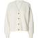 Selected Ribbed Knitted Cardigan - Birch