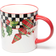 Mackenzie-Childs Deck The Halls Mug 4