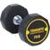 ToughFit Dumbbell Sets 5-50lbs dumbbells set of 2 PEV Coated & Non-slip knurl Iron Handle Free Weights for Strength Training Full Body Decagon Dumbbells for Home Gym, Workouts 20 Pounds, Pair