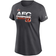 Nike Cincinnati Bengals Anthracite 2021 AFC Champions Locker Room Trophy Collection T-Shirt Women's