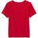 French Toast Boy's Adaptive Short Sleeve Crewneck Tee - Red