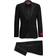 Hugo Boss Men's Arti Hesten234E1X Suit - Black