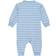 Fixoni Pajama Suit - Ashley Blue Striped
