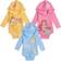 Disney Infant Princess Cinderella Belle Ariel Cuddly Bodysuits 3-pack - Multicolor