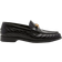 Versace Medusa Croco Slip-On Loafers - Black/Gold
