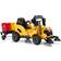 Costway Street Sweeper Electric Truck for Children with 2 Rotating Brushes