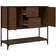 vidaXL Engineered Sonoma Oak Sideboard 100x85cm