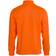 Clique Basic Half-Zip Sweatshirt - Visibility Orange