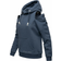 Navahoo Women's Pullover Sweatshirt Hoodie - Dusty Blue