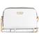 Guess Factory Kolt Logo Double Zip Mini Crossbody - White