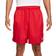 Nike Club Men's Woven Flow Shorts - University Red/White