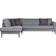 vtwonen Crew Anthracite Sofa 275cm 4-Sitzer