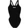 Arena Team Tech Solid Swimsuit - Black/White