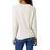 Vero Moda Womens Doffy O Neck Jumper - White/Birch