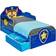 Hello Home Kids Paw Patrol Chase Toddler Bed with Underbed Storage 77x145cm