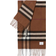 Burberry Check Cashmere Scarf - Birch Brown