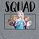 Disney Frozen Toddler & Youth Squad Short Sleeve Graphic T-shirt - Heather Grey