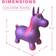 HotMax Unicorn Bouncy Horse