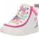 Billy Footwear Kid's Classic Lace High Top - White Rainbow