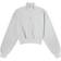 Nike Sportswear Phoenix Fleece 1/2-Zip Cropped Sweatshirt - Dark Grey Heather/Sail