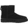 UGG Classic Mini Zipper Tape Logo - Black