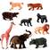Miniland Jungle Animals 9 Pieces