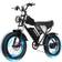 Ridstar 20" Fat Tire Electric Motorcycle for Adults