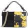 Versace Rock Cut Crossbody Bag - Black