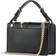 Versace Rock Cut Crossbody Bag - Black