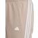 Adidas Girl's Futere Icons 3-Stripes Cotton Pants - Wonder Taupe S23/White (IC0117)