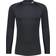 Nike Men's Pro Dri-FIT Fitness Mock Neck Long Sleeve Top - Black/White