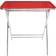 Symple Stuff Cambridge Red Tray Table 17x25"