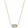 Kendra Scott Elisa Pendant Necklace - Gold/Light Blue